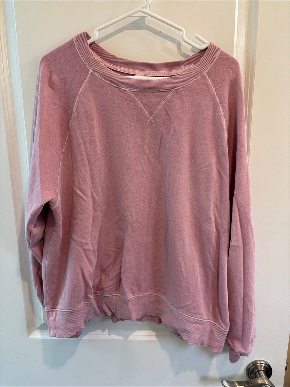 Old Navy Dusty Pink Crewneck Sweater